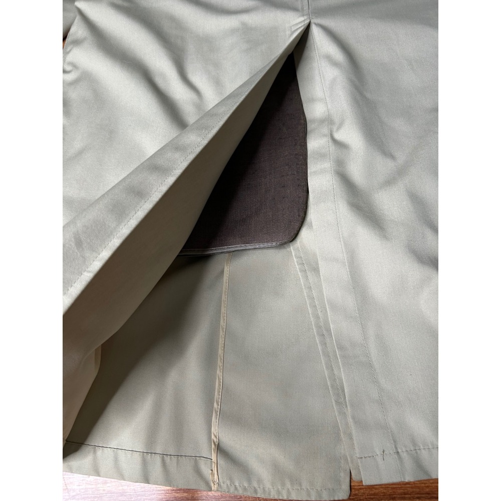 Vtg‎ Raintamer Big Tall Beige lined Trench Coat Menswear Style Overcoat Size 50 - Picture 8 of 9